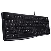 Klaviatūra Logitech K120, EST, Laidinė