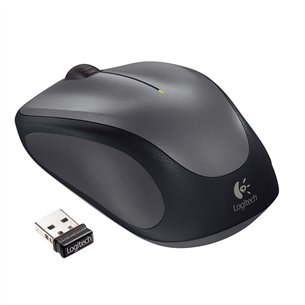 Logitech M235, черный - Беспроводная оптическая мышь Товар - 910-002201