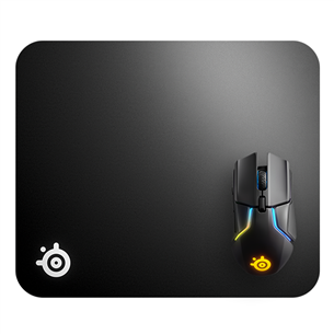 Pelės kilimėlis SteelSeries Qck Hard, juoda Prekė - 63821 63821