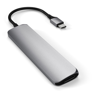 Šakotuvas Satechi USB-C Multi-port 4K + SD-skaitytuvas, Prekė - ST-SCMA2M