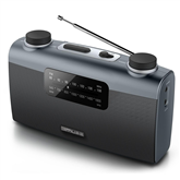 Radija Muse Prekė - M-058R, Juoda