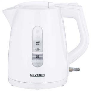 Severin, 1 L, white - Kettle Item - WK3411 WK3411