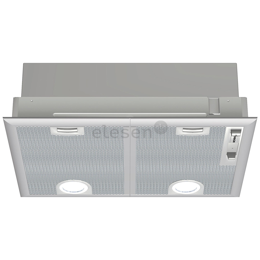 Bosch, 618 m³/h, width 53 cm, grey - Built-in Cooker Hood
