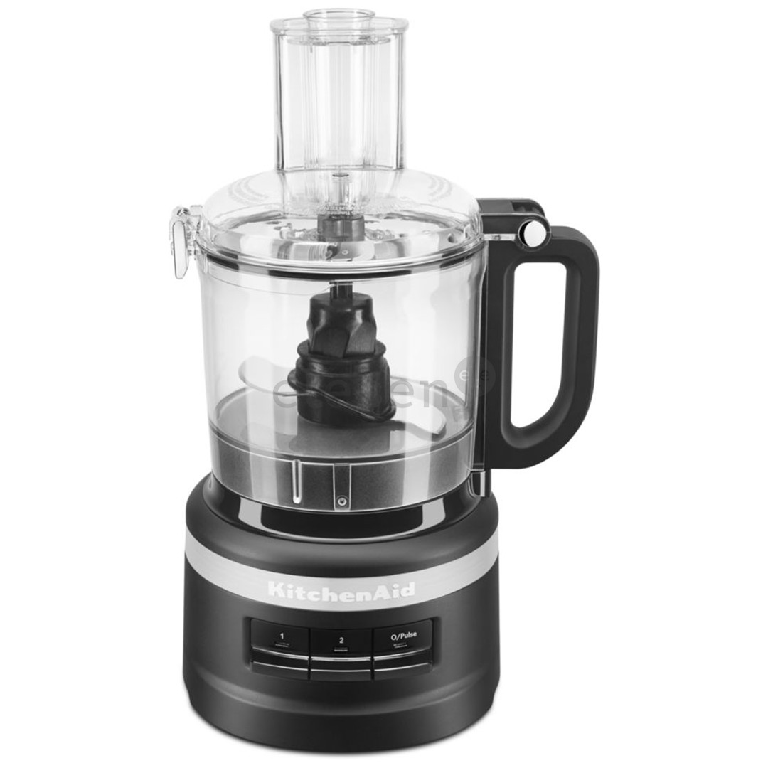 KitchenAid, 1.7 L, 250 W, black - Food processor Item - 5KFP0719EBM
