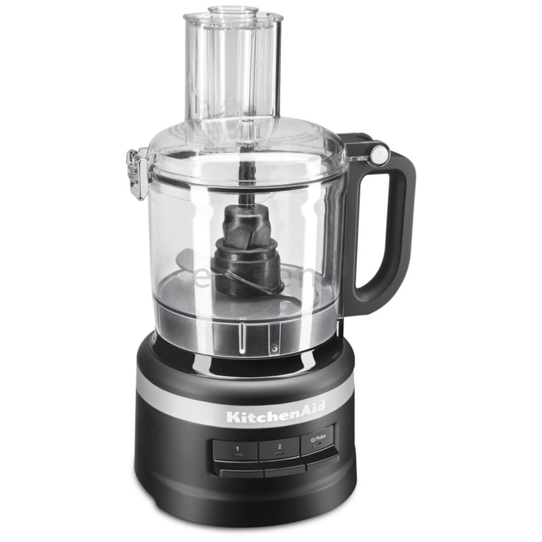 KitchenAid, 1.7 L, 250 W, black - Food processor Item - 5KFP0719EBM