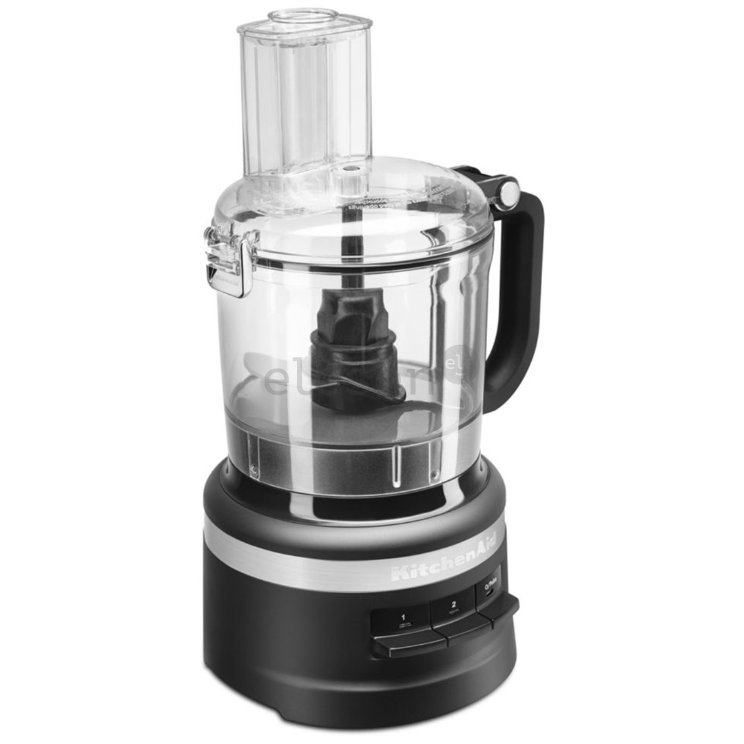KitchenAid, 1.7 L, 250 W, black - Food processor Item - 5KFP0719EBM