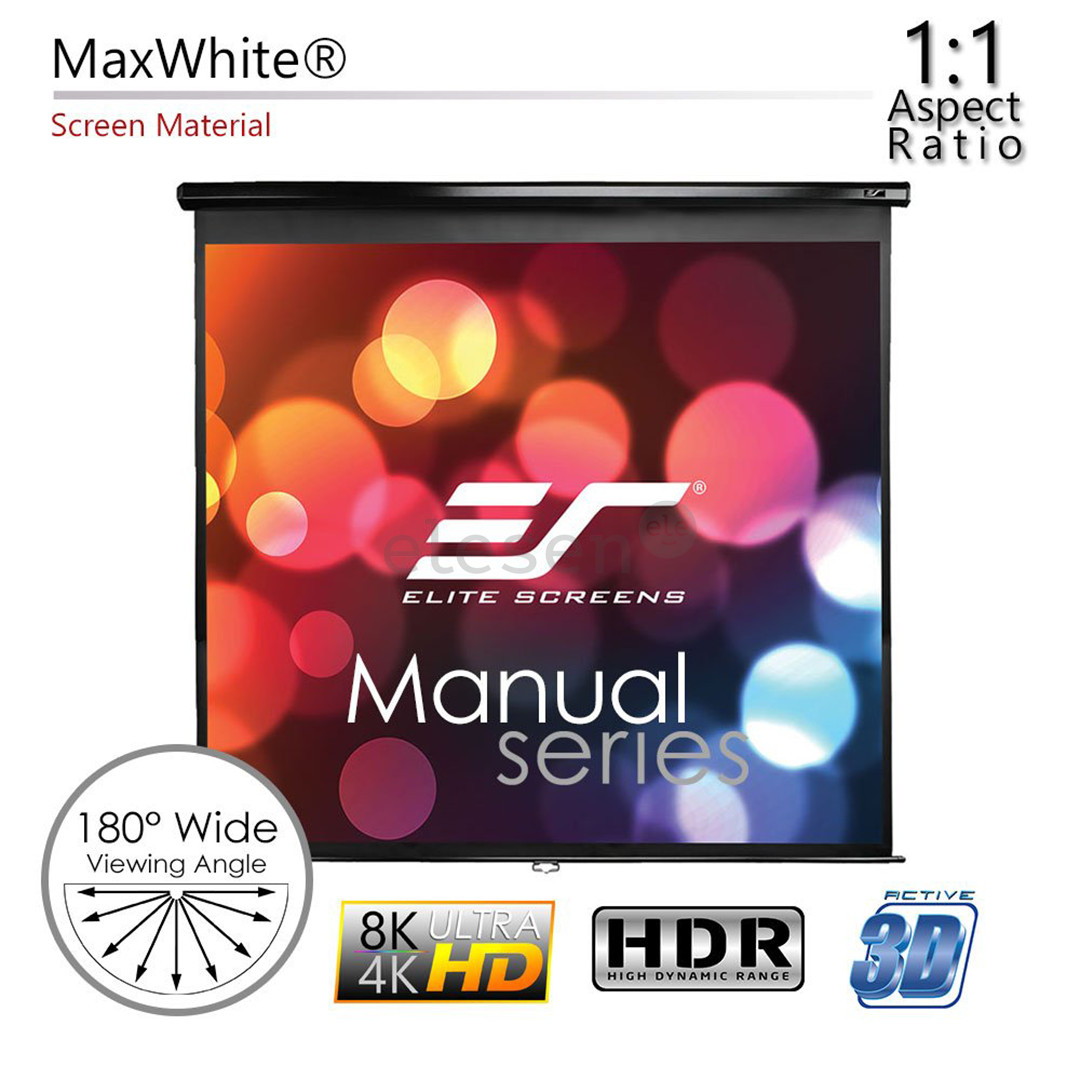 Projektoriaus ekranas Elite Screens M113UWS1