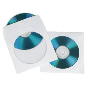 Paber sleeves for CD/DVD discs Hama (100 pcs) Item - 00062672 00062672