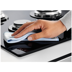 Electrolux 600, ширина 59 см, черный - Интегрируемая газовая варочная панель