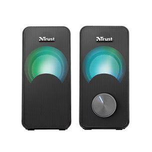 Trust Arys Compact RGB 2.0, черный - Компьютерные колонки Товар - 23120