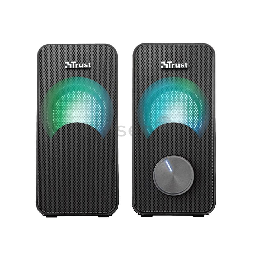 Trust Arys Compact RGB 2.0, черный - Компьютерные колонки Товар - 23120