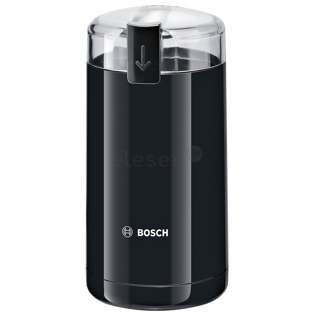 Bosch, 180 W, black - Coffee grinder