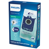 Dulkių siurblių maišeliai Philips Prekė - FC8022/04, 4vnt