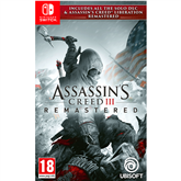 Žaidimas Nintendo Switch Assassin's Creed III + Liberation Remastered Prekė - SWAC3LIB