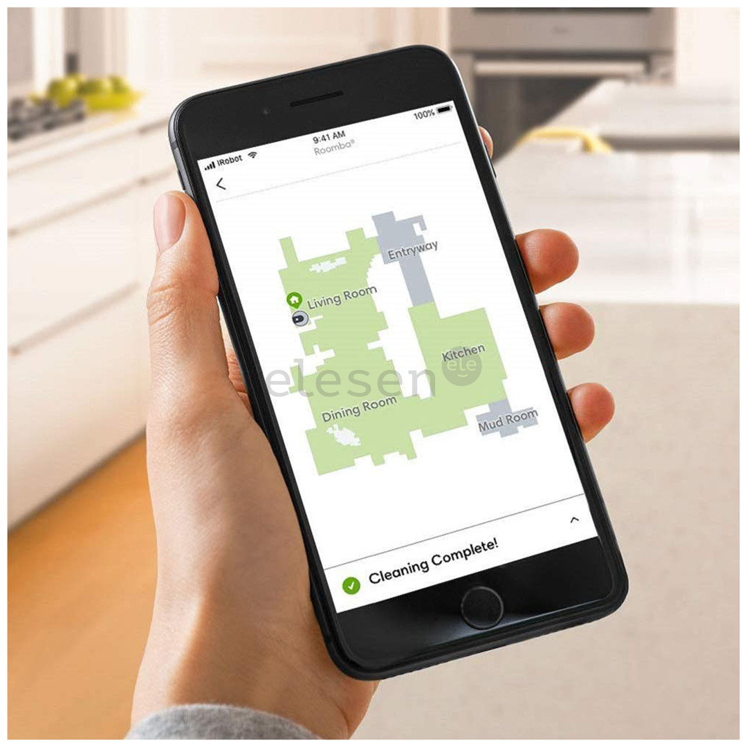 iRobot Roomba i7, grey - Robot vacuum cleaner