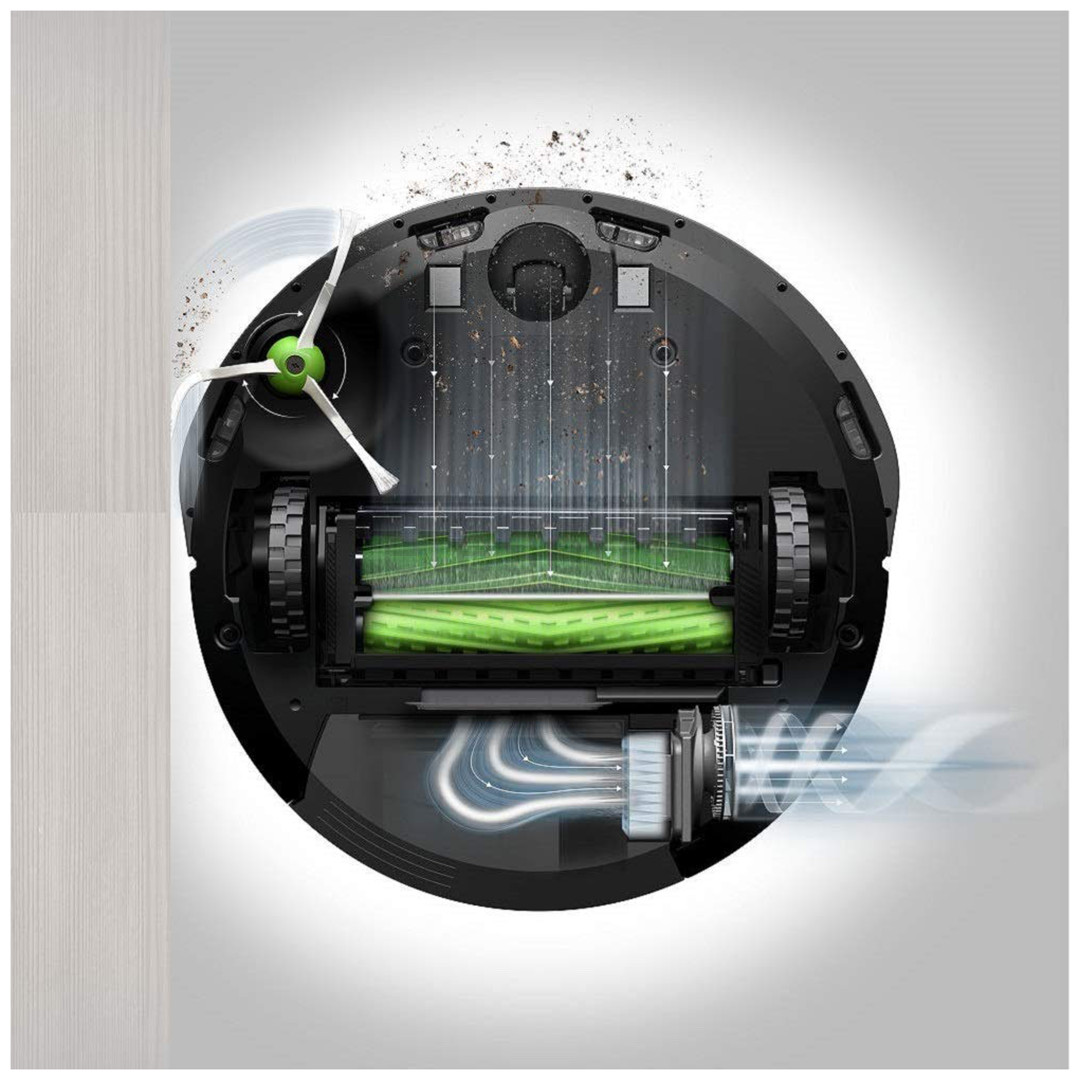 iRobot Roomba i7, grey - Robot vacuum cleaner