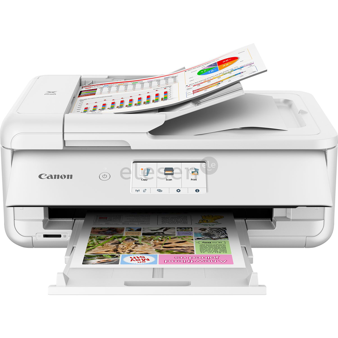 Многофункциональный цветной струйный принтер Canon PIXMA TS9551C Товар - 2988C026