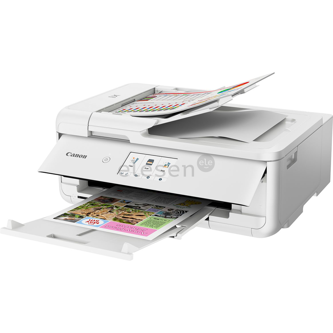 Многофункциональный цветной струйный принтер Canon PIXMA TS9551C Товар - 2988C026