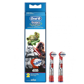 Dantų šepetėlių antgaliai Braun Oral-B Starwars, 2vnt. Prekė-EB10-2/STARWARS