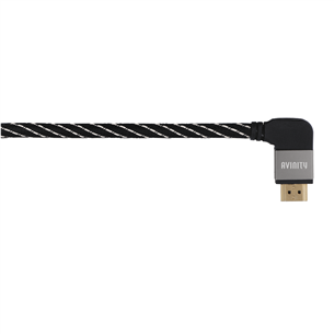 Cable Gold-plated HDMI™ 90° Avinity (1,5 m) Item - 00127034 00127034
