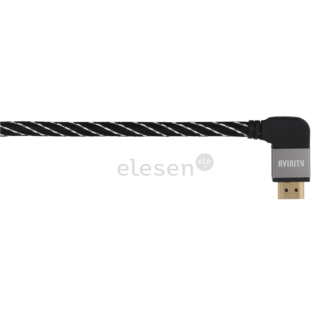 Cable Gold-plated HDMI™ 90° Avinity (1,5 m) Item - 00127034
