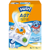 Dulkių siurblių maišeliai Swirl Micropor A 07, 4vnt Prekė - A07MNEW