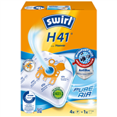 Dulkių siurblių maišeliai Swirl Micropor H 41, 4vnt Prekė - H41MNEW