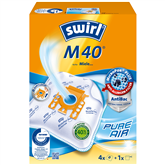 Dulkių siurblių maišeliai Swirl M 40, 4vnt Prekė - M40MNEW