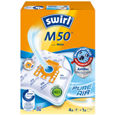 Dulkių siurblių maišeliai Swirl M 50, 4vnt Prekė - M50