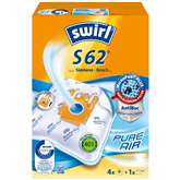 Dulkių siurblių maišeliai Swirl Micropor S 62, 4vnt Prekė - S62MNEW