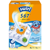 Dulkių siurblių maišeliai Swirl Micropor S67, 4vnt Prekė - S67MNEW