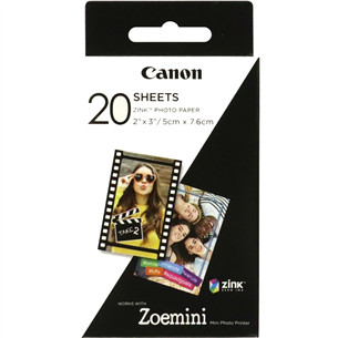 Foto popierius Canon ZINK PAPER ZP-2030, 20 lapų Prekė - 3214C002 3214C002