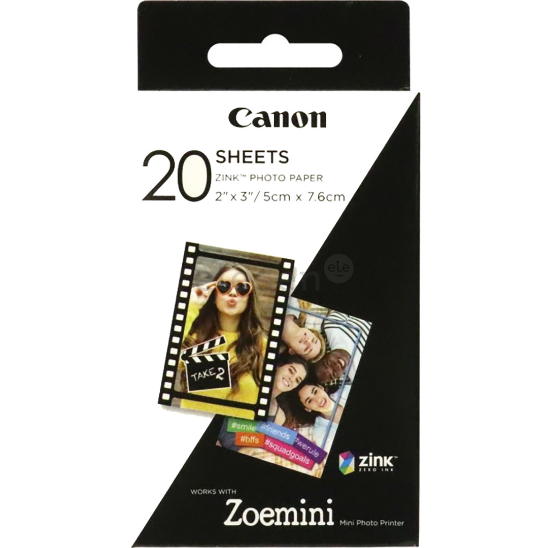 Фотобумага Canon ZINK PAPER ZP-2030 (20 листов) Товар - 3214C002