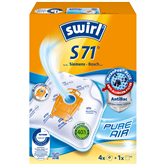 Dulkių siurblių maišeliai Swirl Micropor S 71, 4vnt Prekė - S71MNEW