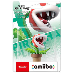 Amiibo Smash Bros. Character - Piranha Plant, Nintendo Товар - 045496380724