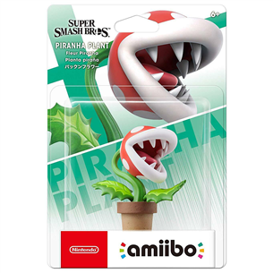 Figūrėlė Nintendo Amiibo Smash Bros. Character - Piranha Plant Prekė - 045496380724