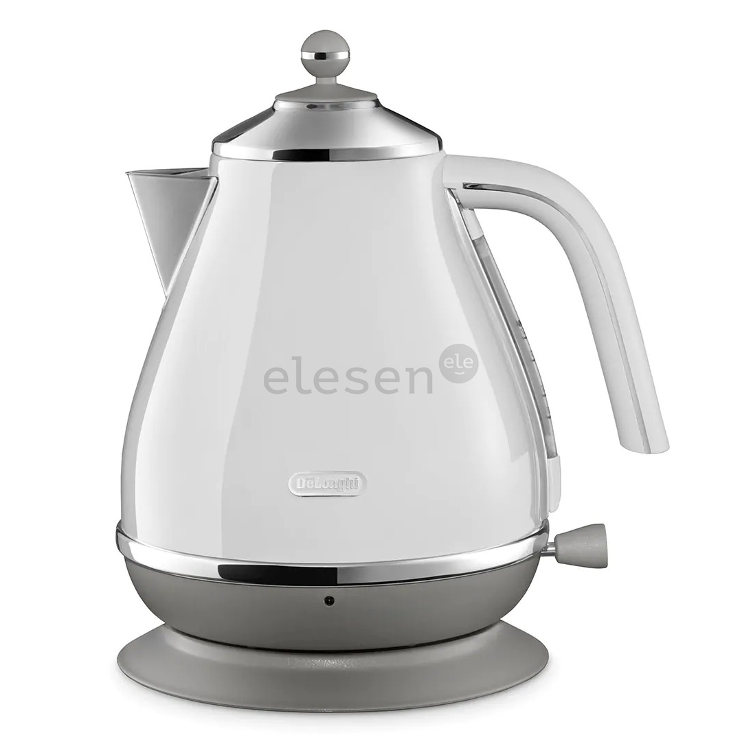 Delonghi ICONA Capitals, 1.7 L, white - Kettle Item - KBOC2001W