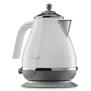 Delonghi ICONA Capitals, 1.7 L, white - Kettle Item - KBOC2001W
