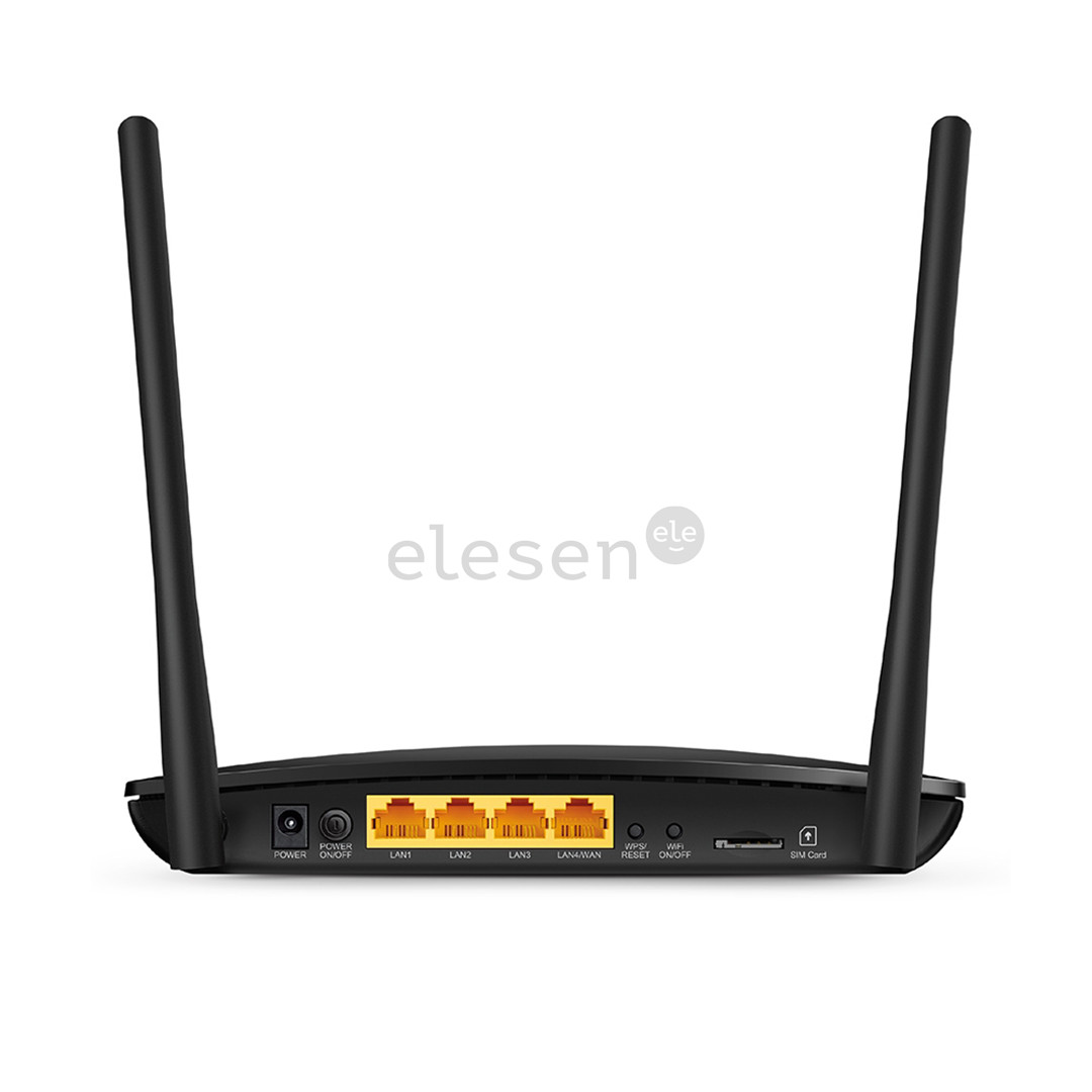 WiFi-роутер TP-Link Товар - TL-MR6400 (4G LTE)