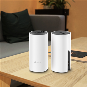 TP-Link Deco M4, 2-Pack, white - Wireless Home Mesh System Item - DECOM4
