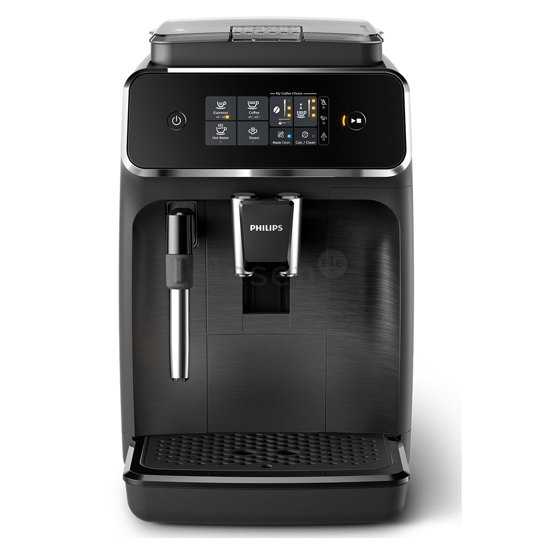 Philips 2200 Series, juodas - Kavos aparatas