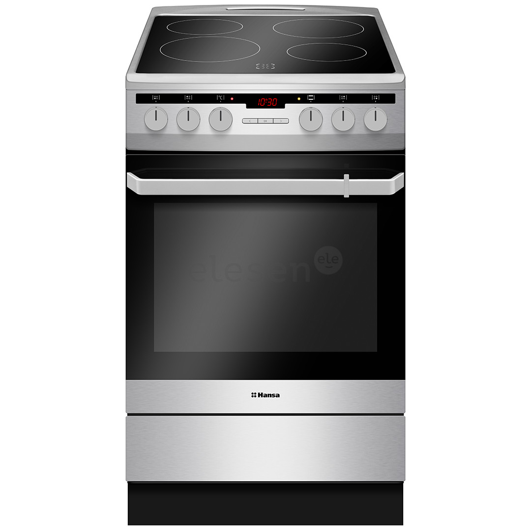 Hansa, 62 L, inox - Freestanding Ceramic Cooker