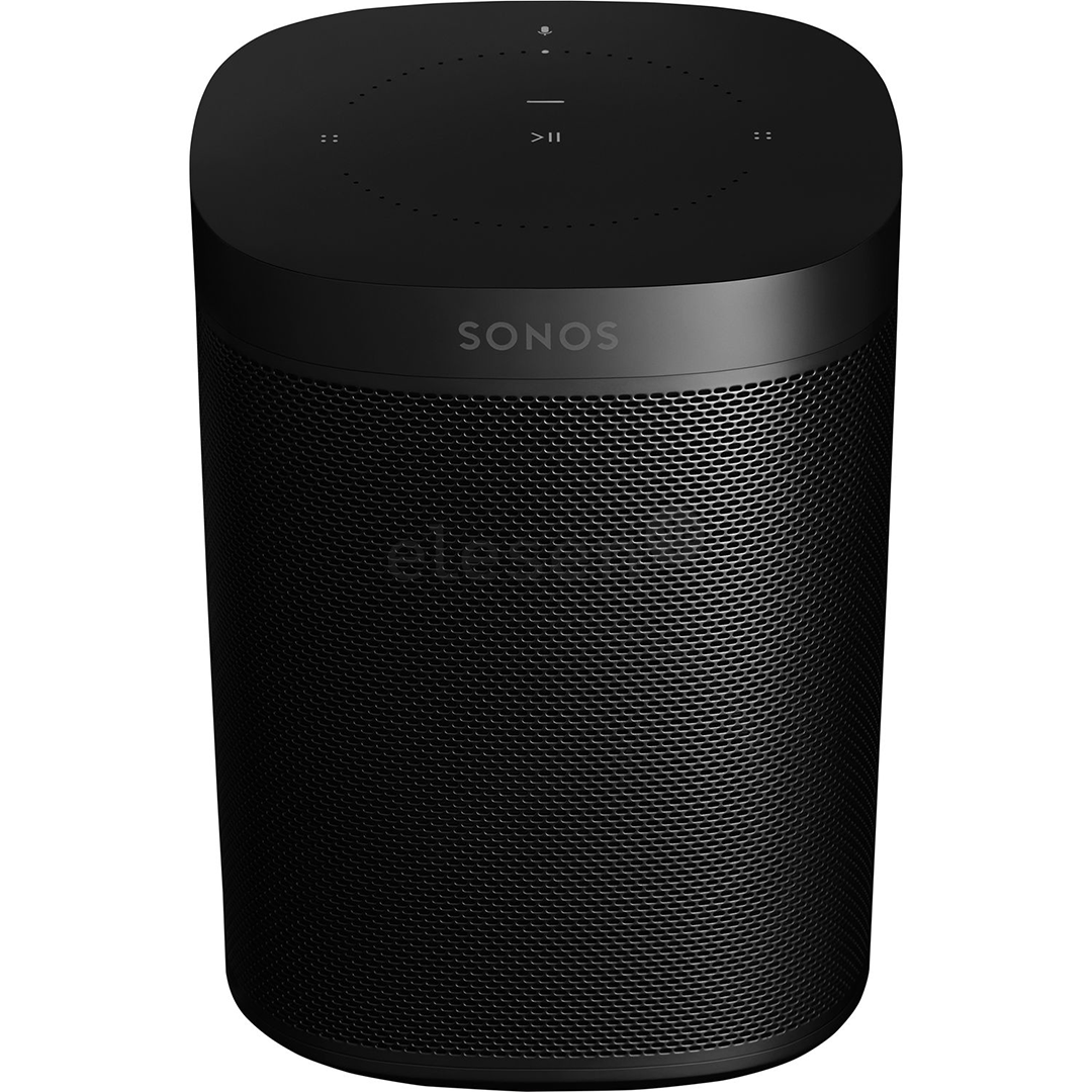 Sonos One, Gen 2, black - Smart Speaker