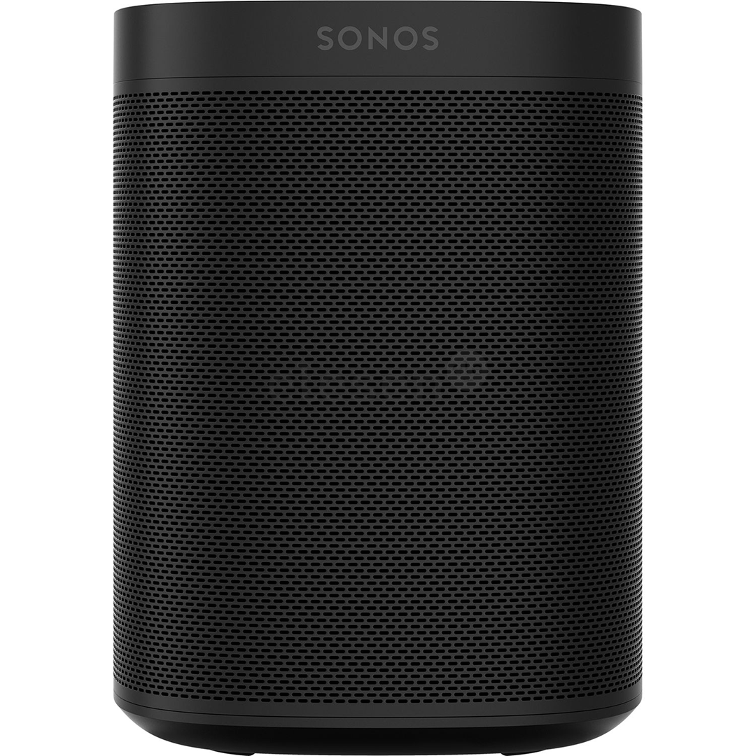 Sonos One, Gen 2, black - Smart Speaker