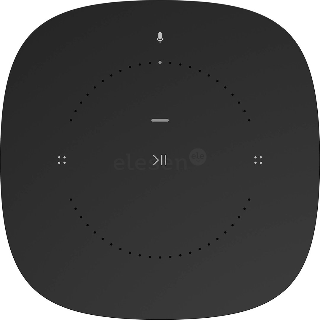 Sonos One, Gen 2, black - Smart Speaker