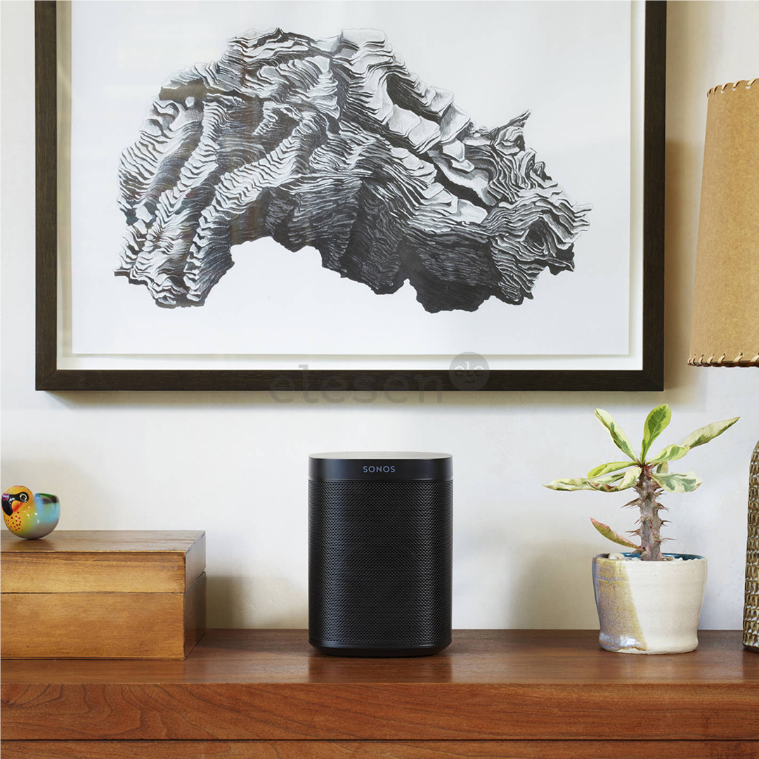 Sonos One, Gen 2, black - Smart Speaker
