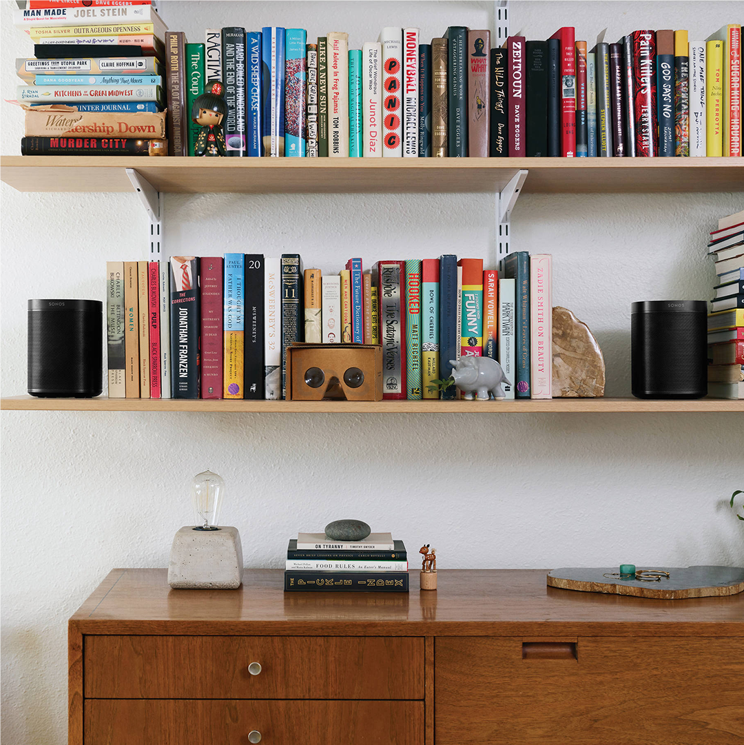 Sonos One, Gen 2, black - Smart Speaker
