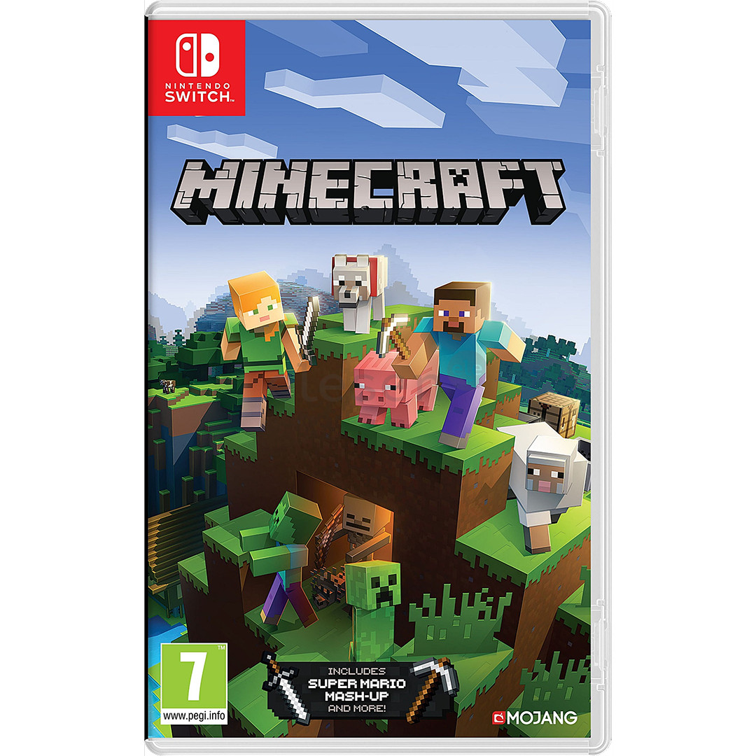 Игра Minecraft для Nintendo Switch Товар - 045496420635