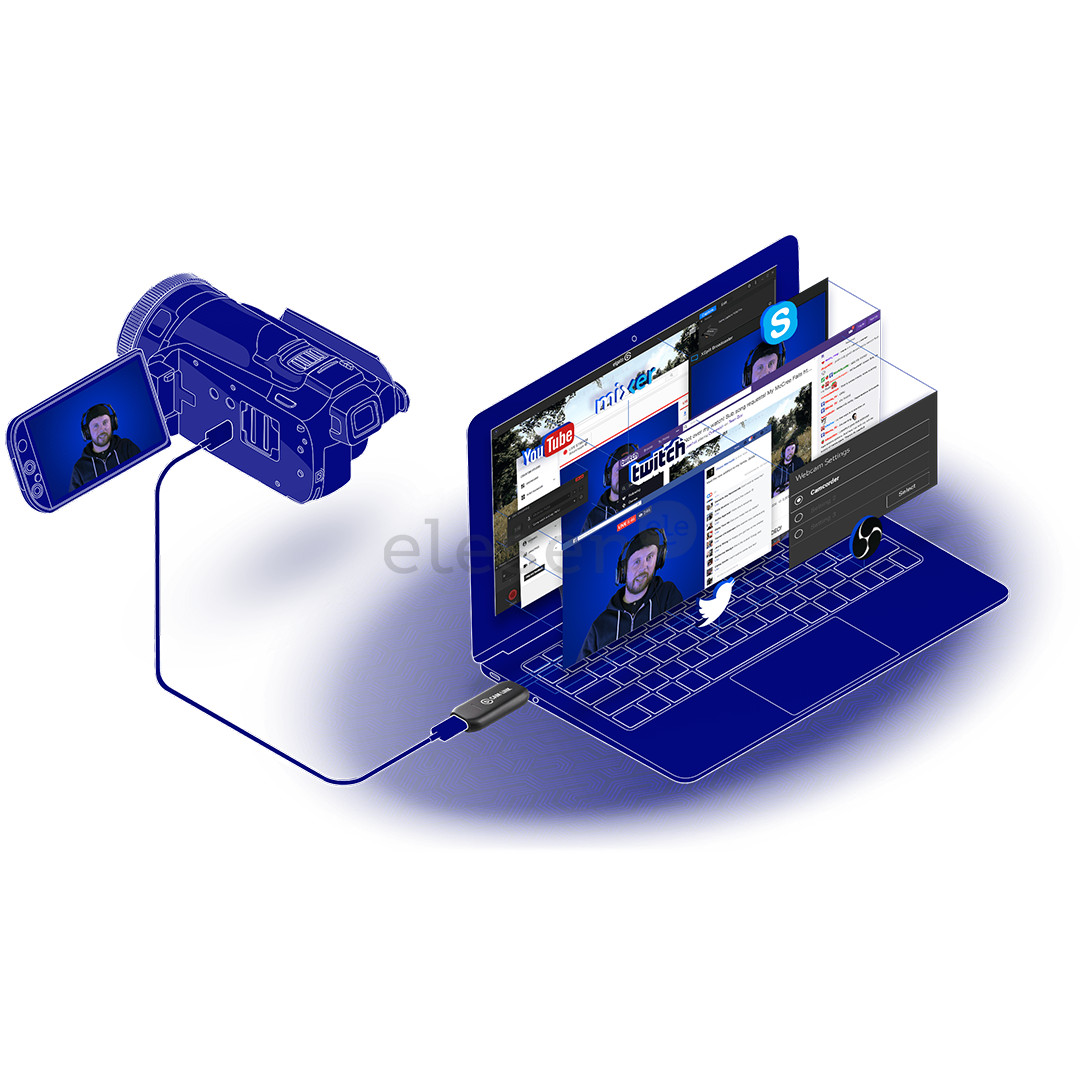 PC accessory Elgato Cam Link 4K Item - 10GAM9901