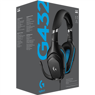 Гарнитура 7.1 Logitech G432 Товар - 981-000770